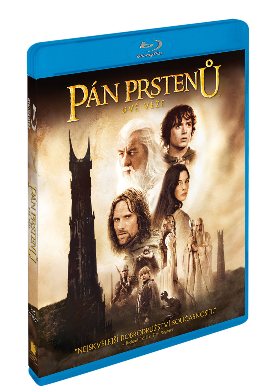 Pan prstenu: Dve veze BD / Lord of the Rings: Two Towers - Czech version