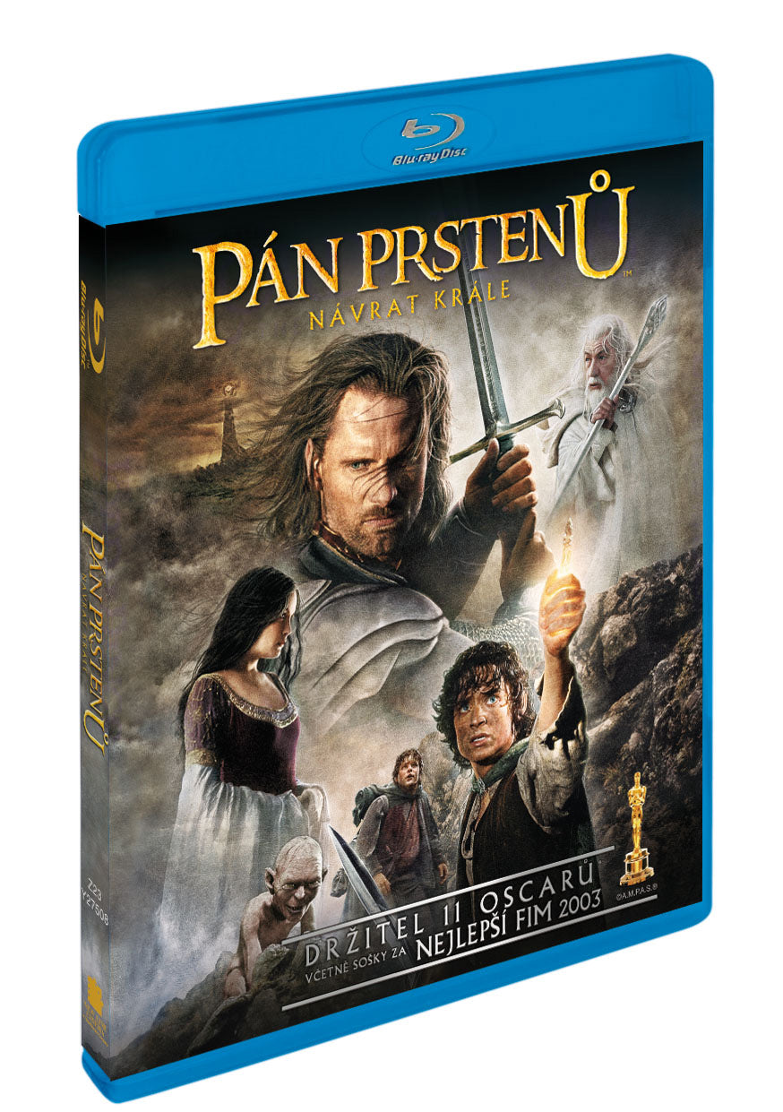 Pan prstenu: Navrat krale BD / Lord of the Rings: Return of the King - Czech version