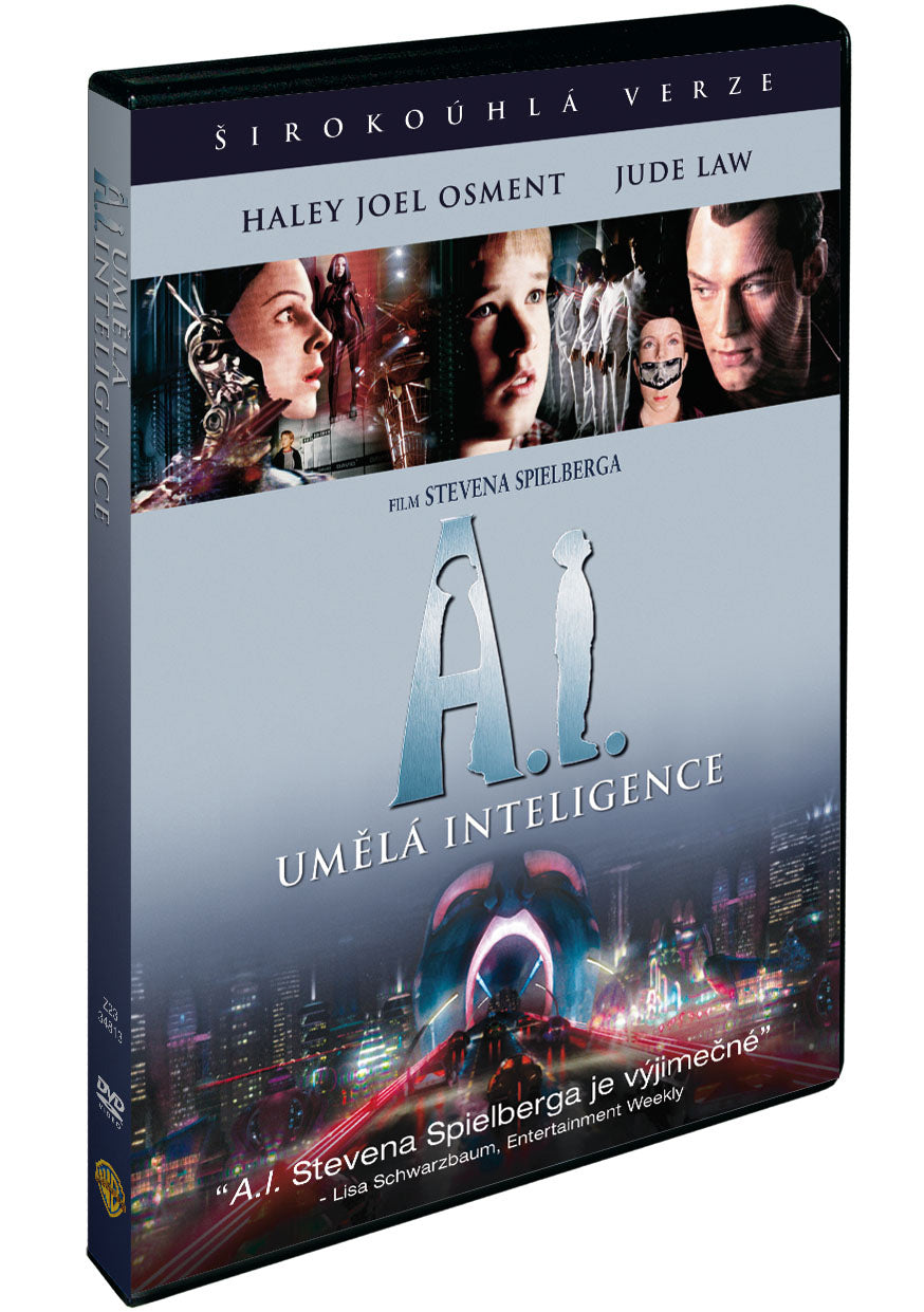 A.I. Umela inteligence DVD (dab.) / A.I. Artificial Inteligence (1 DVD)