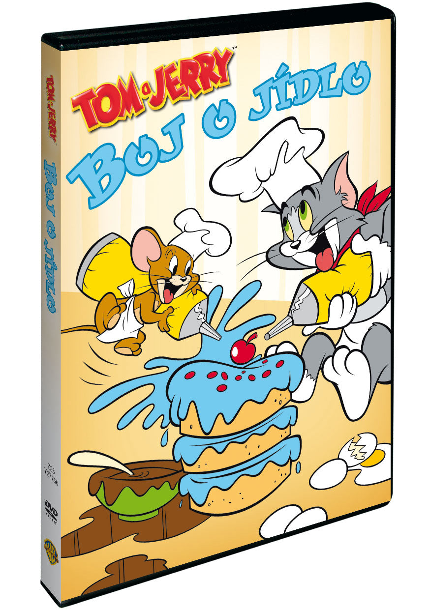 Tom a Jerry: Boj o jidlo DVD / Tom und Jerry´s Food Fight