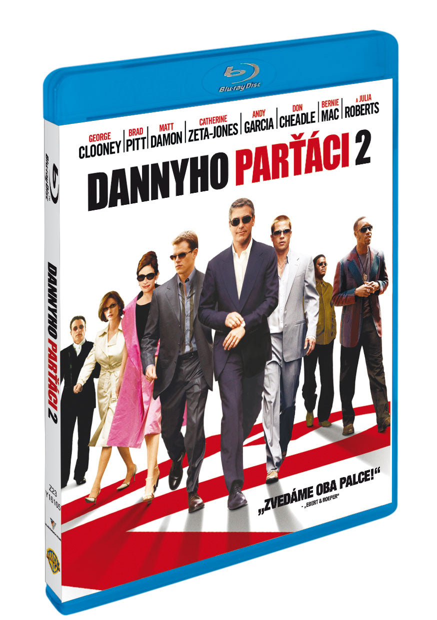Dannyho partaci 2. BD / Ocean´s Twelve - Czech version