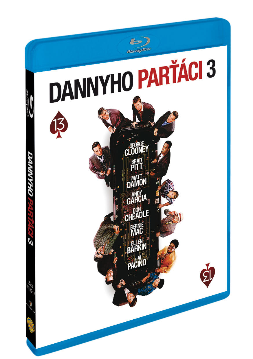 Dannyho partaci 3. BD / Ocean´s Thirteen - Czech version