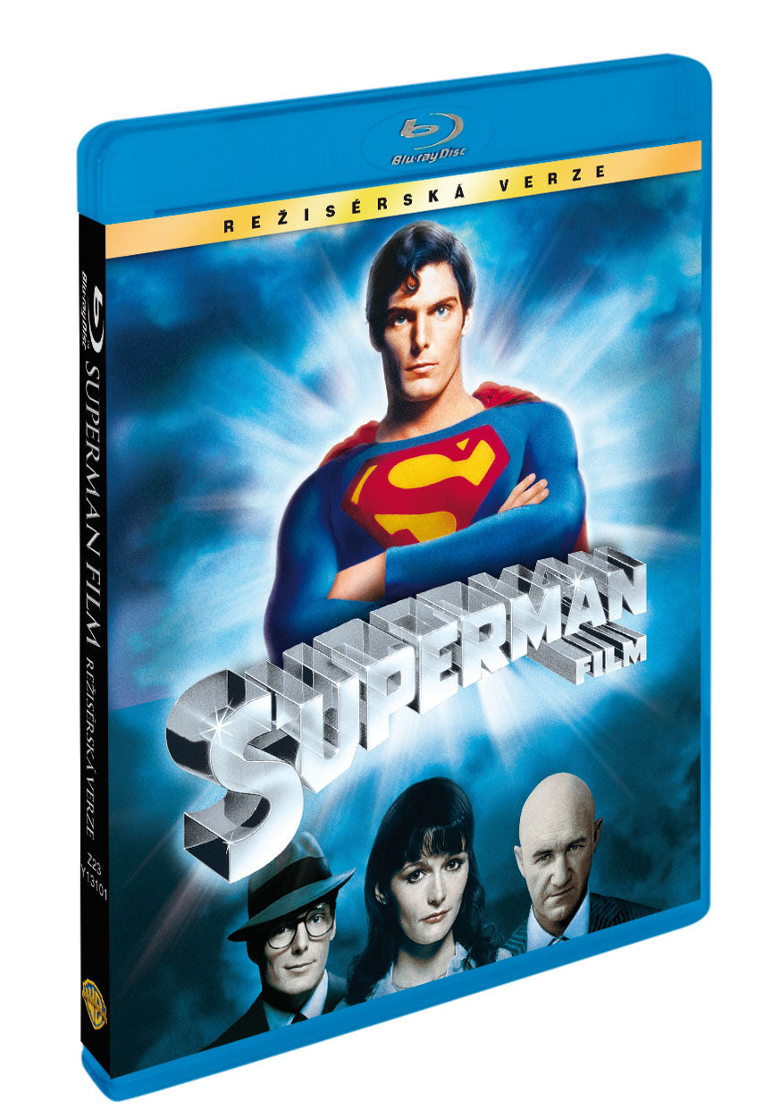 Superman: Film (reziserska verze) BD / Superman: The Movie (Director´s Cut) - Czech version