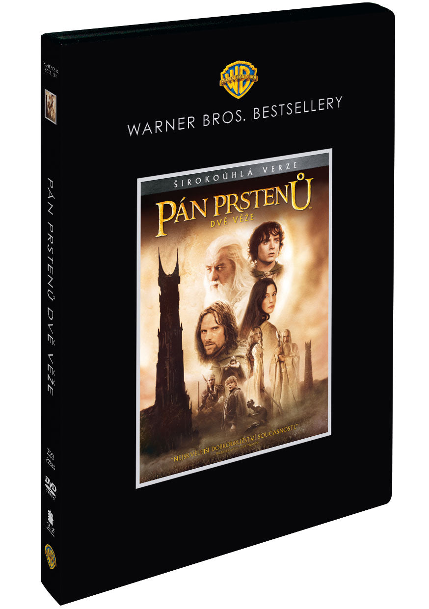 Pan Prstenu: Dve Veze – Warner Bestseller (Der Herr der Ringe: Die zwei Türme)