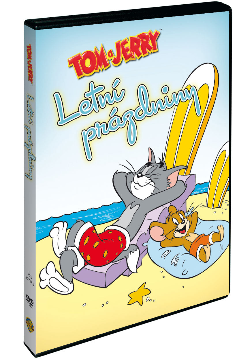 Tom a Jerry: Letni prazdniny DVD / Tom and Jerry Summer Holidays