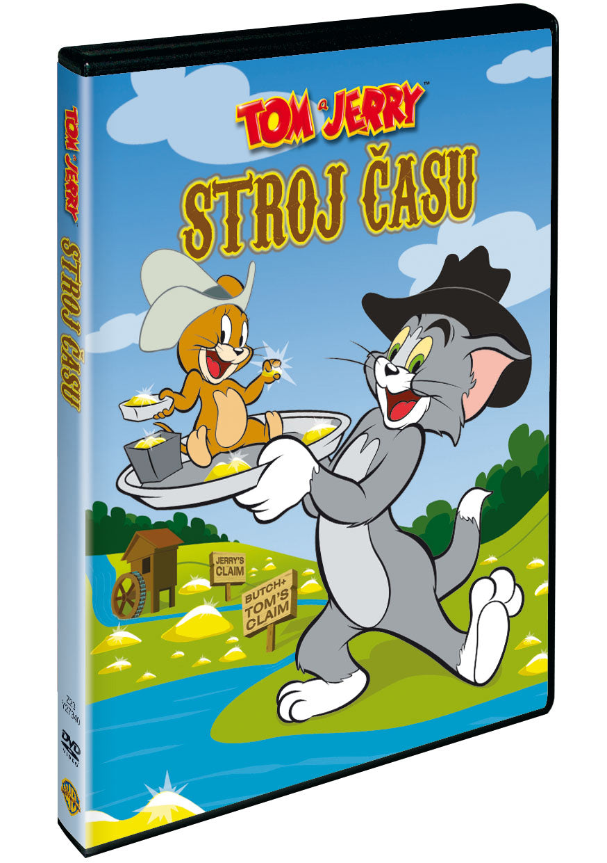 Tom und Jerry: Stroj Casu DVD / Tom und Jerry Time Machine
