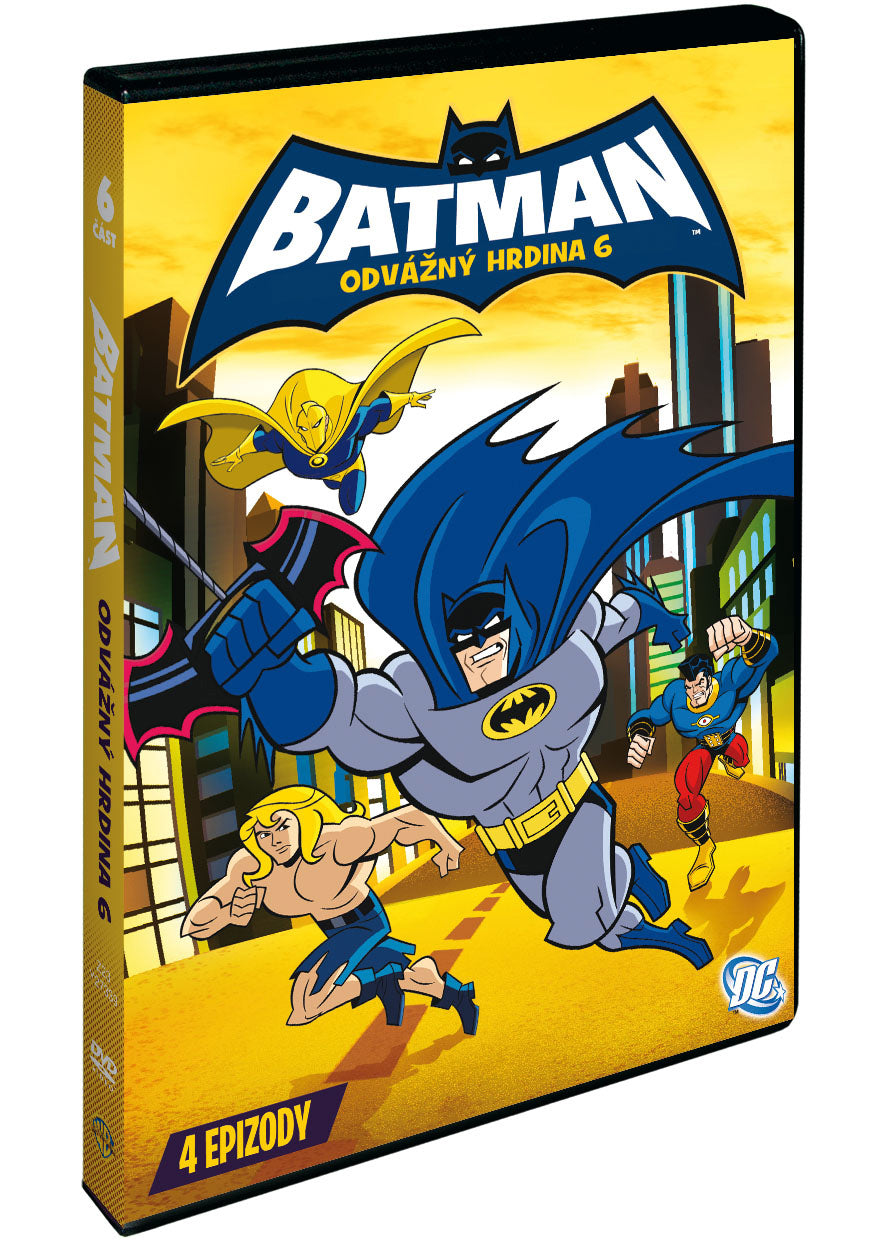 Batman: Odvazny hrdina 6. DVD / Batman: Brave and Bold V6