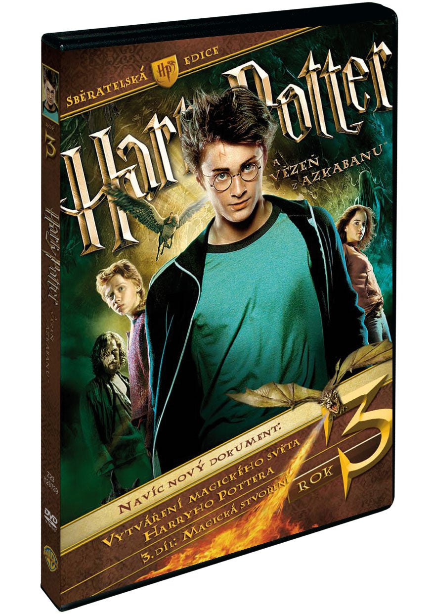Harry Potter a Vezen z Azkabanu S.E. 3DVD / Harry Potter And The Prisoner Of Azkaban CE
