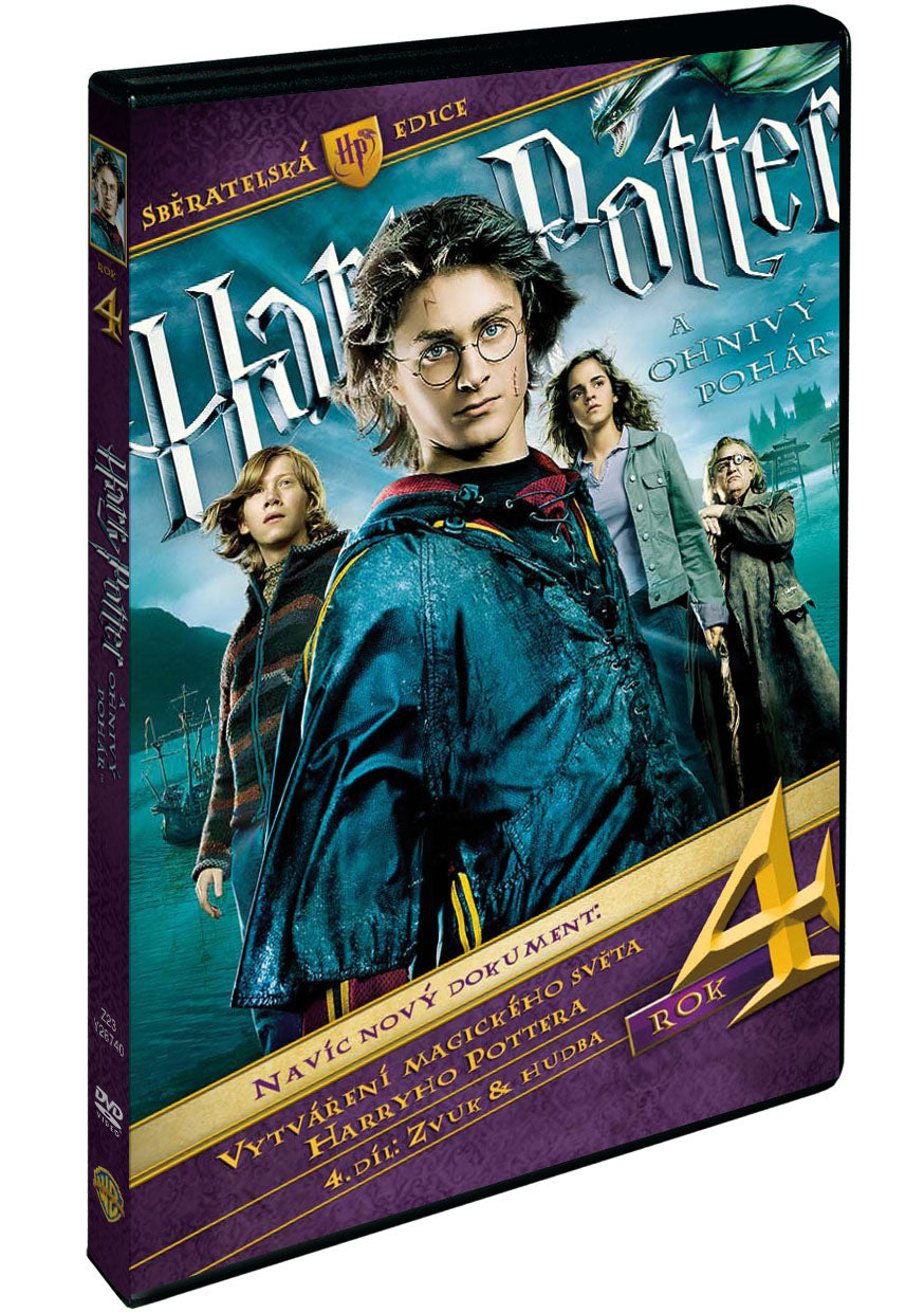 Harry Potter und Ohnivy Pohar SE 3DVD / Harry Potter und der Feuerkelch CE