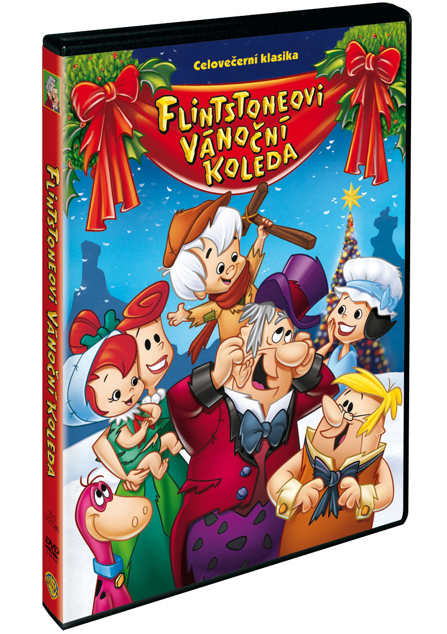 Flintstoneovi: Vanocni koleda DVD / Ein Flintstones-Weihnachtslied