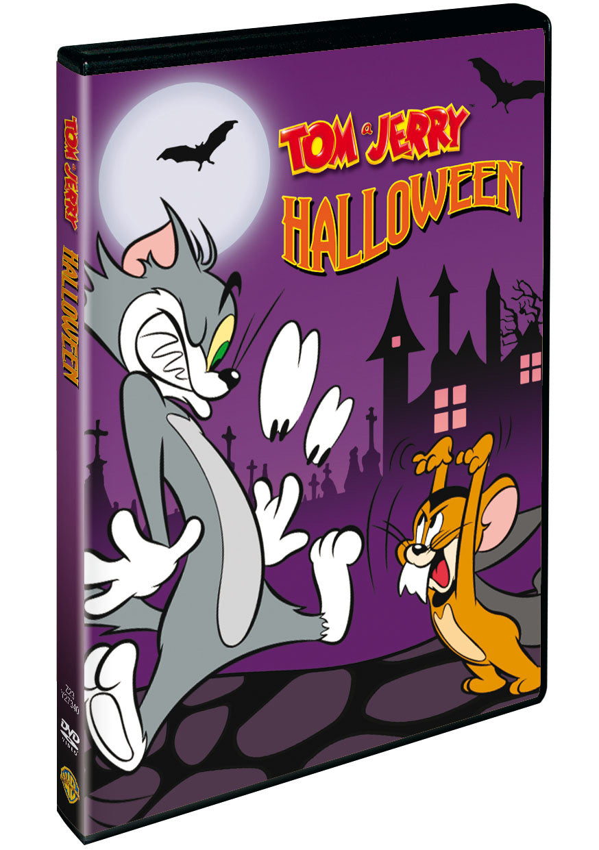 Tom a Jerry: Halloween DVD / Tom and Jerry out of Pumpkin Head