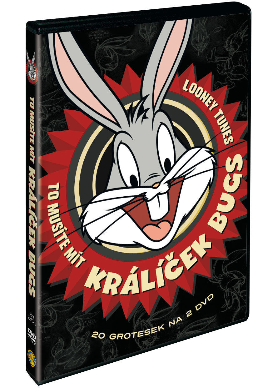 Kralicek Bugs - To musite mit! 2DVD / Essential Bugs Bunny (2 DVD)