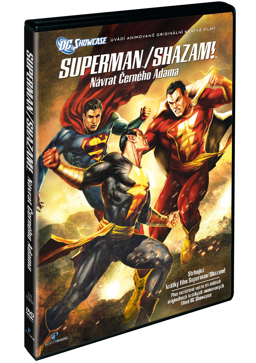 Superman/Shazam!: Navrat cerneho Adama DVD / Superman/Shazam!: The Return of Black Adam