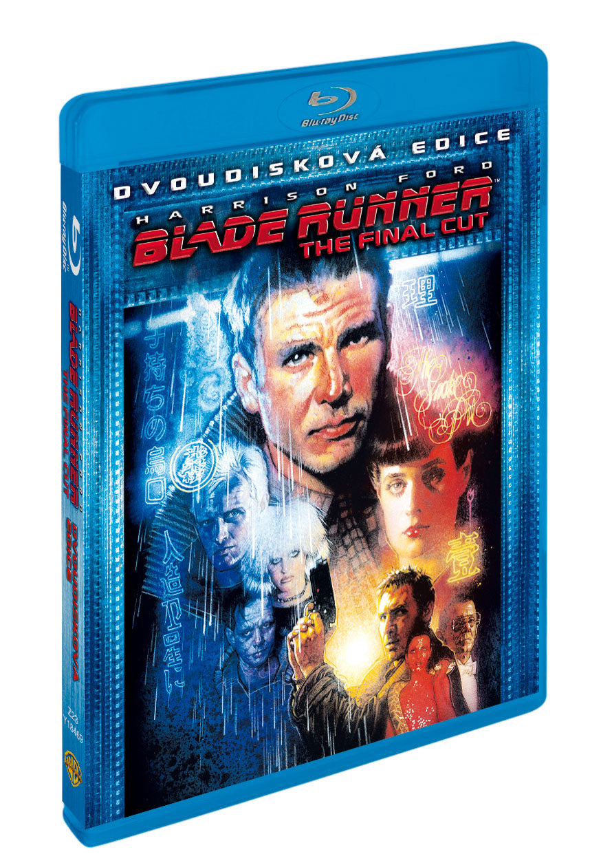 Blade Runner: Final Cut BD+ DVD bonus disk / Blade Runner: Final Cut - Czech version