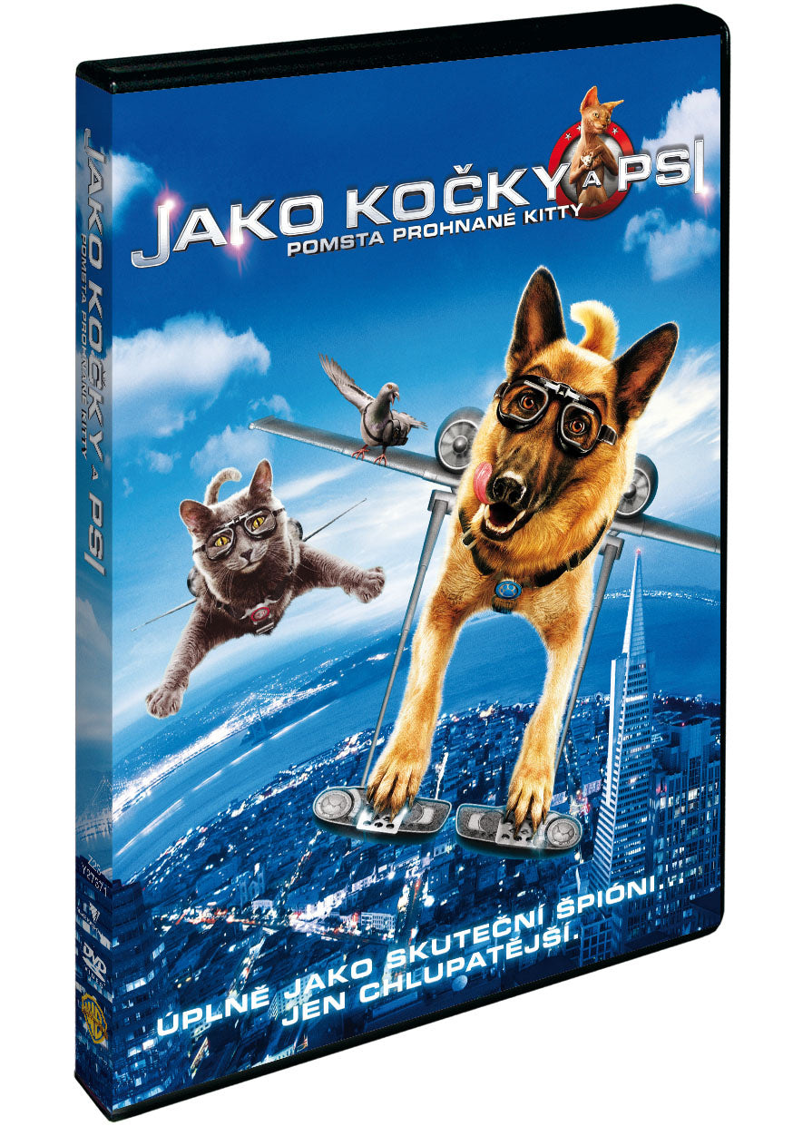 Jako kocky a psi: Pomsta prohnane Kitty DVD / Cats and Dogs 2: Revenge of Kitty Galore