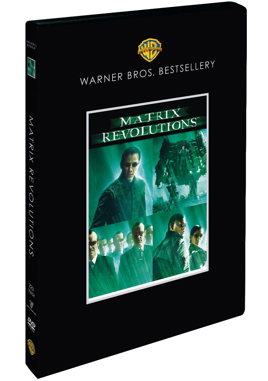 DVD „Matrix Revolutions“ – Warner-Bestseller / Matrix Revolutions