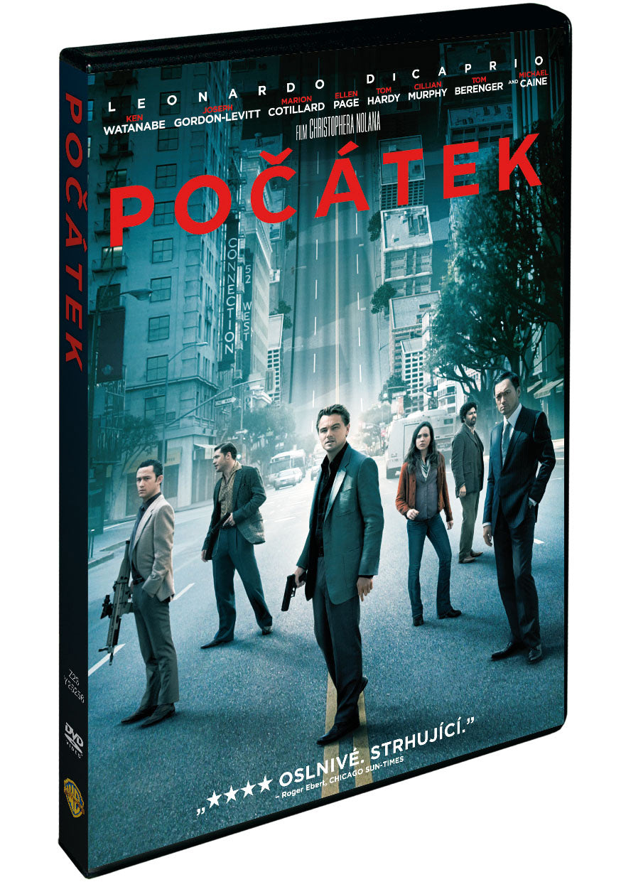 Pocatek DVD / Inception (1DVD)