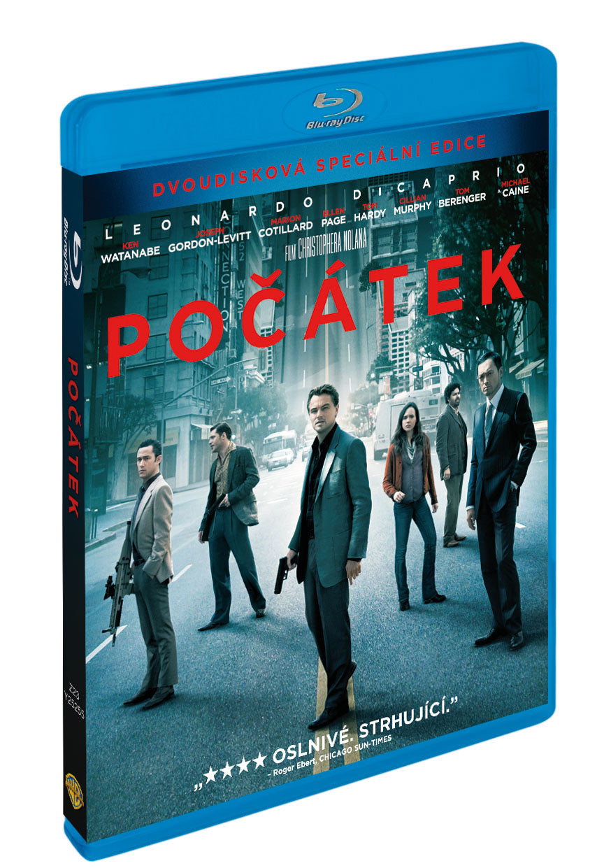 Pocatek 2BD / Inception (2 BD) - Czech version