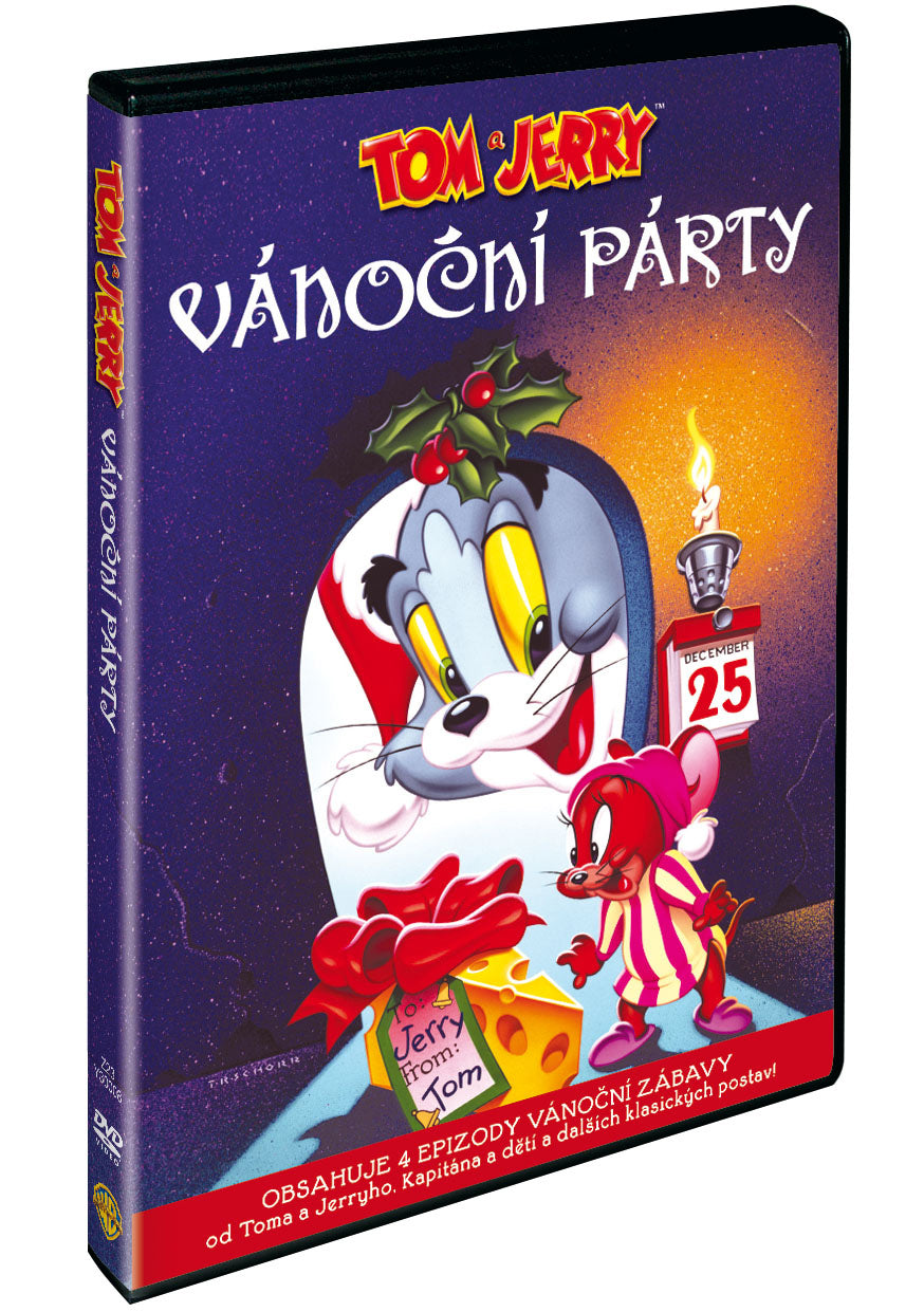 Tom a Jerry: Vanocni party DVD / Tom and Jerry´s: Christmas Party