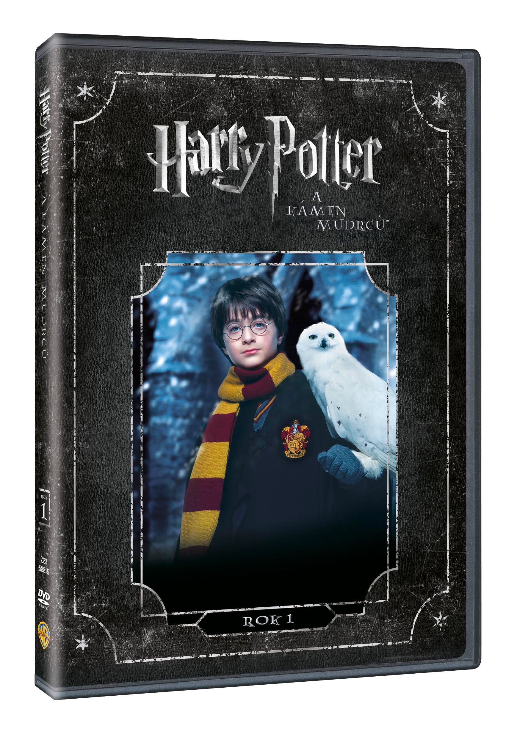Harry Potter a Kamen mudrcu DVD / Harry Potter And Philosopher´s Stone