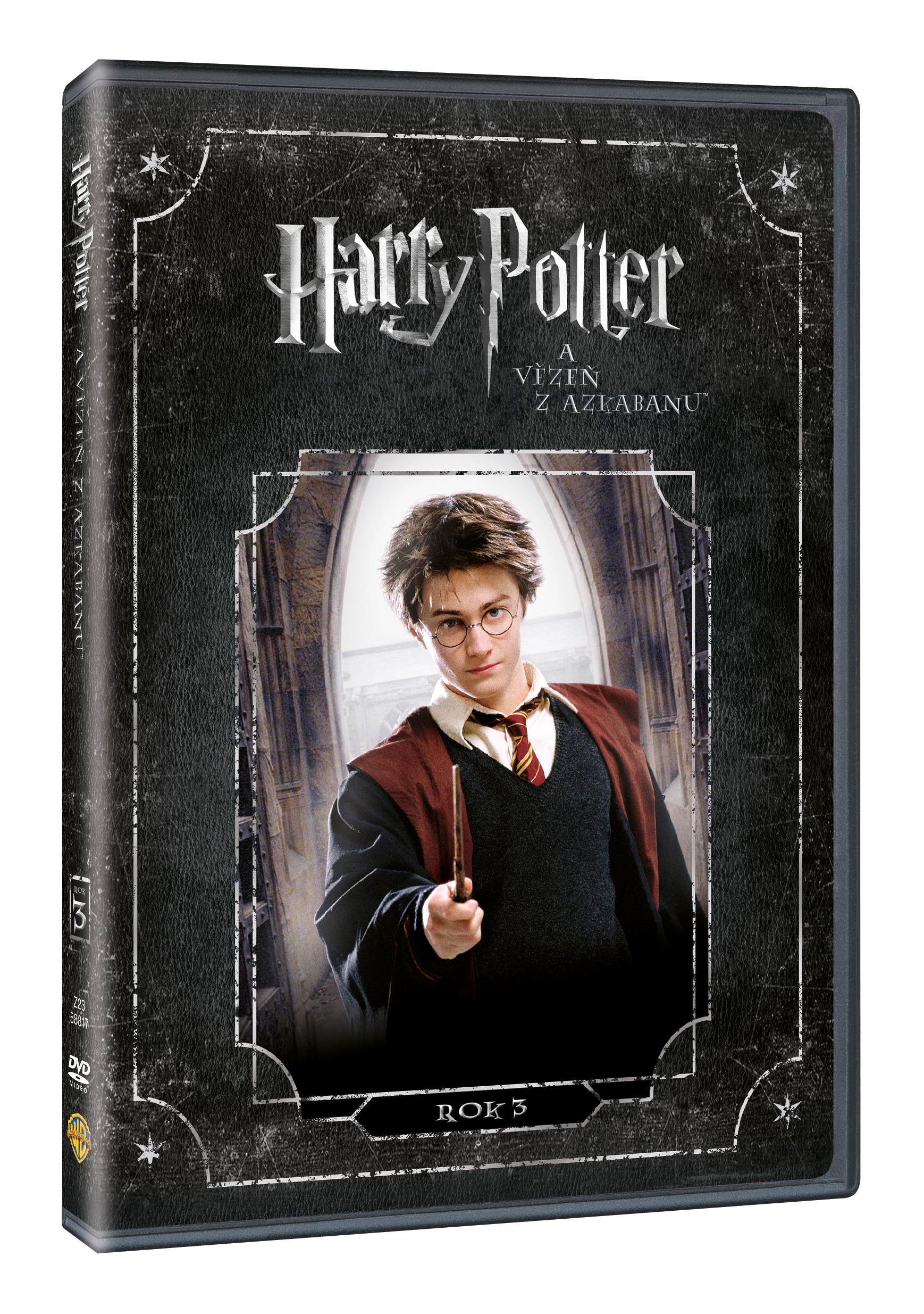 Harry Potter a Vezen z Azkabanu 1DVD (Harry Potter and the Prisoner of Azkaban)