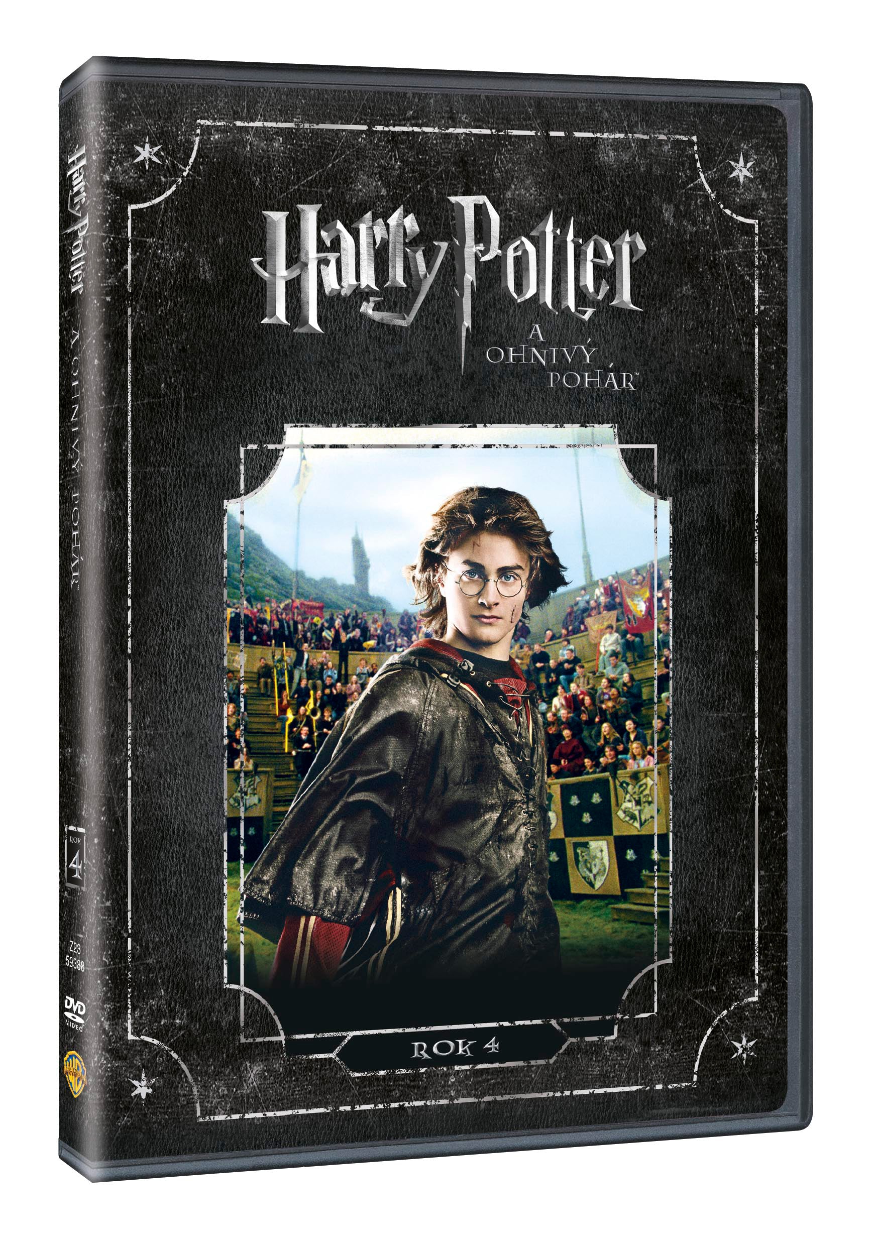 Harry Potter eine Ohnivy Pohar DVD / Harry Potter und der Feuerkelch