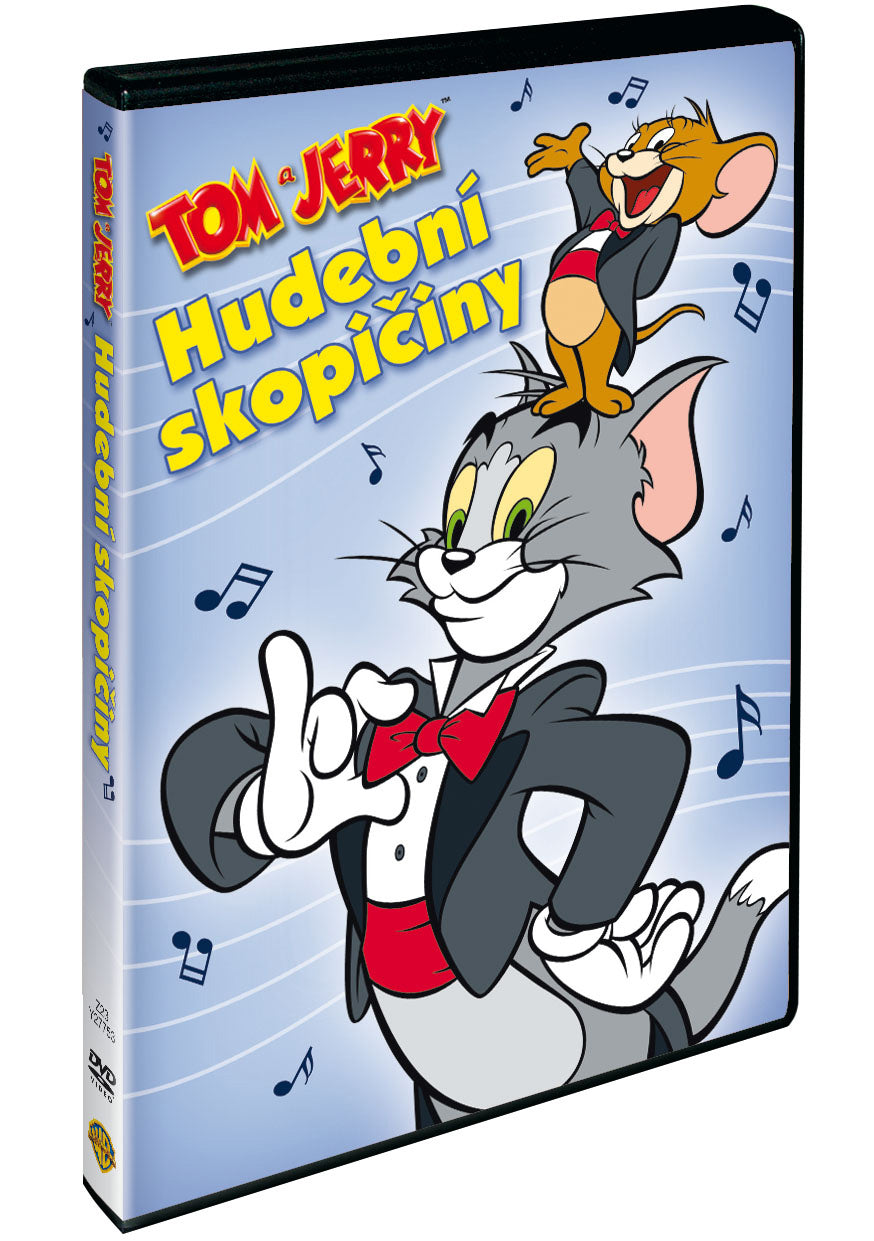 Tom a Jerry: Hudebni skopiciny DVD / Alle Musik Tom und Jerry
