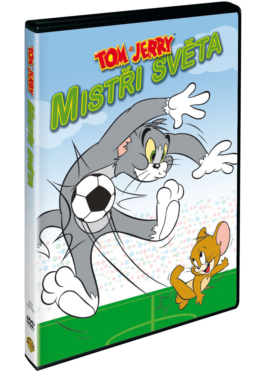 Tom a Jerry: Mistri sveta DVD / Tom and Jerry: World Champions