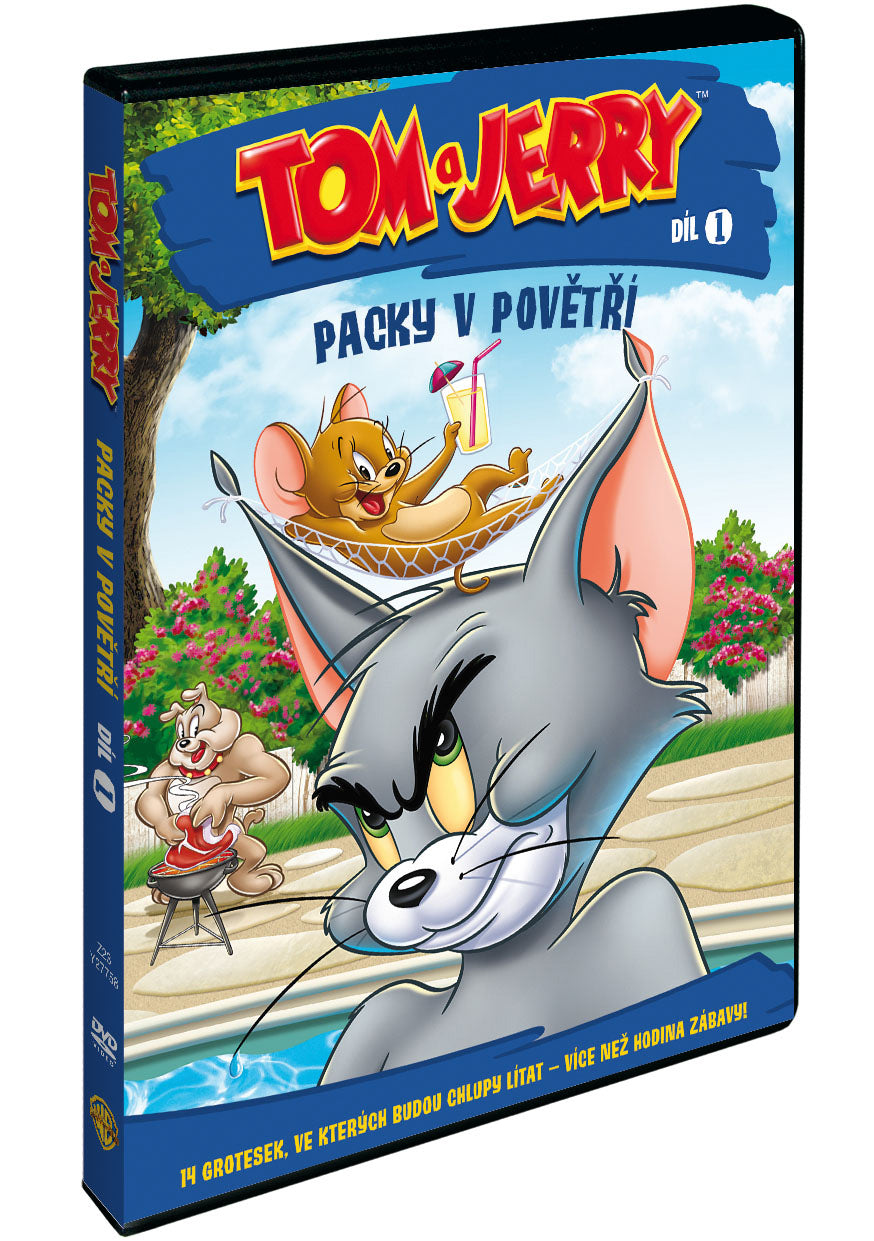Tom a Jerry: Packy v povetri DVD / Tom und Jerry: Fur Flying Adventures