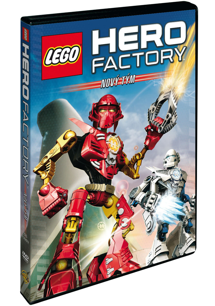 Lego Hero Factory: Novy tym DVD / LEGO Hero Factory: Rise of the Rookies