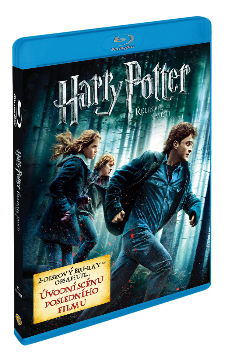 Harry Potter a Relikvie smrti - cast 1. 2BD / Harry Potter and the Deathly Hallows - Part 1 (2 BD) - Czech version