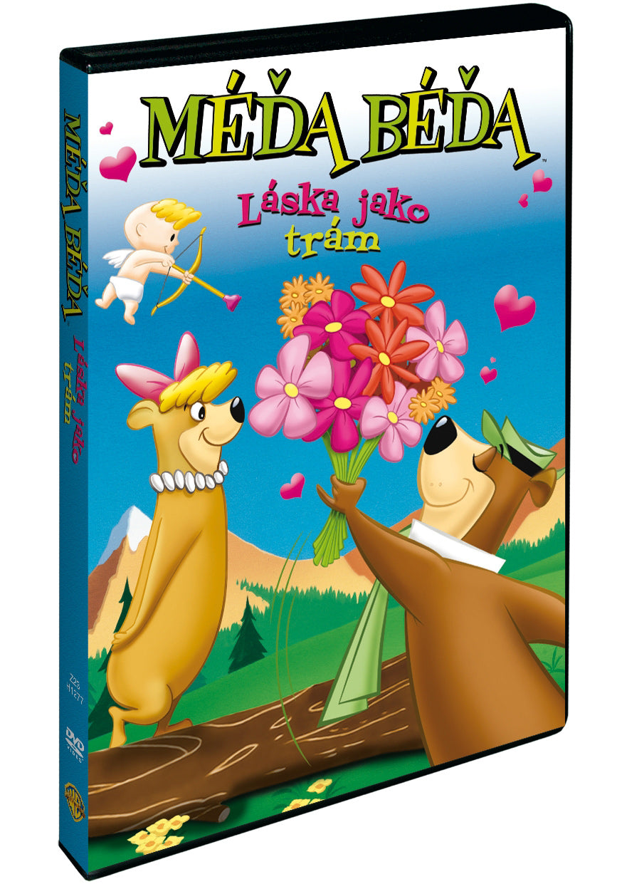 Meda Beda: Laska jako tram DVD / Yogi Bear: Love Bugged