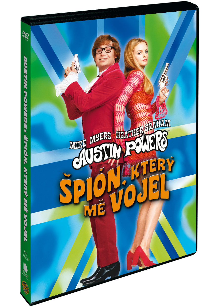 Austin Powers: Spion, kry me vojel DVD / Austin Powers: The Spy Who Shagged Me