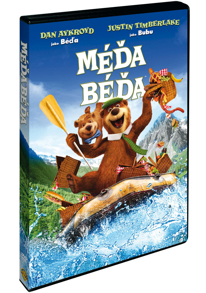 Meda Beda DVD / Yogi Bear