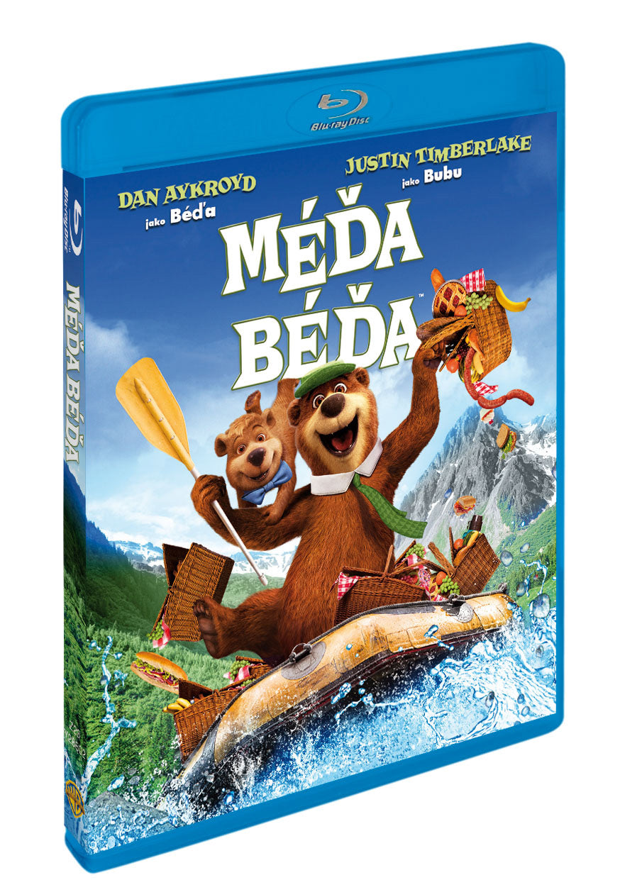 Meda Beda BD / Yogi Bear - Czech version