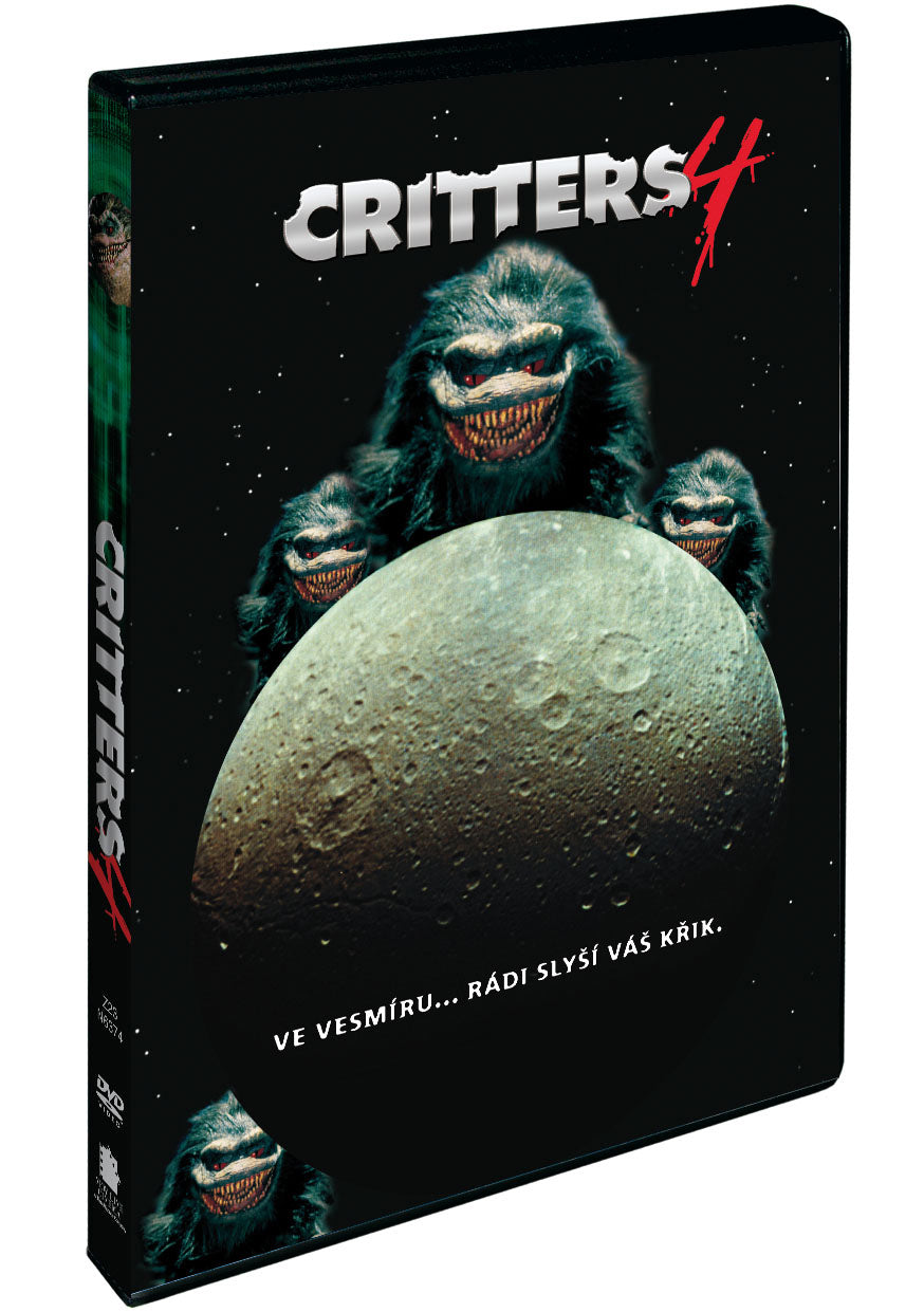 Critters 4. DVD / Critters 4.