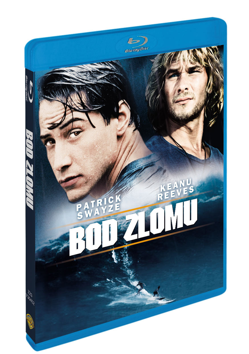 Bod zlomu BD / Point Break - Czech version