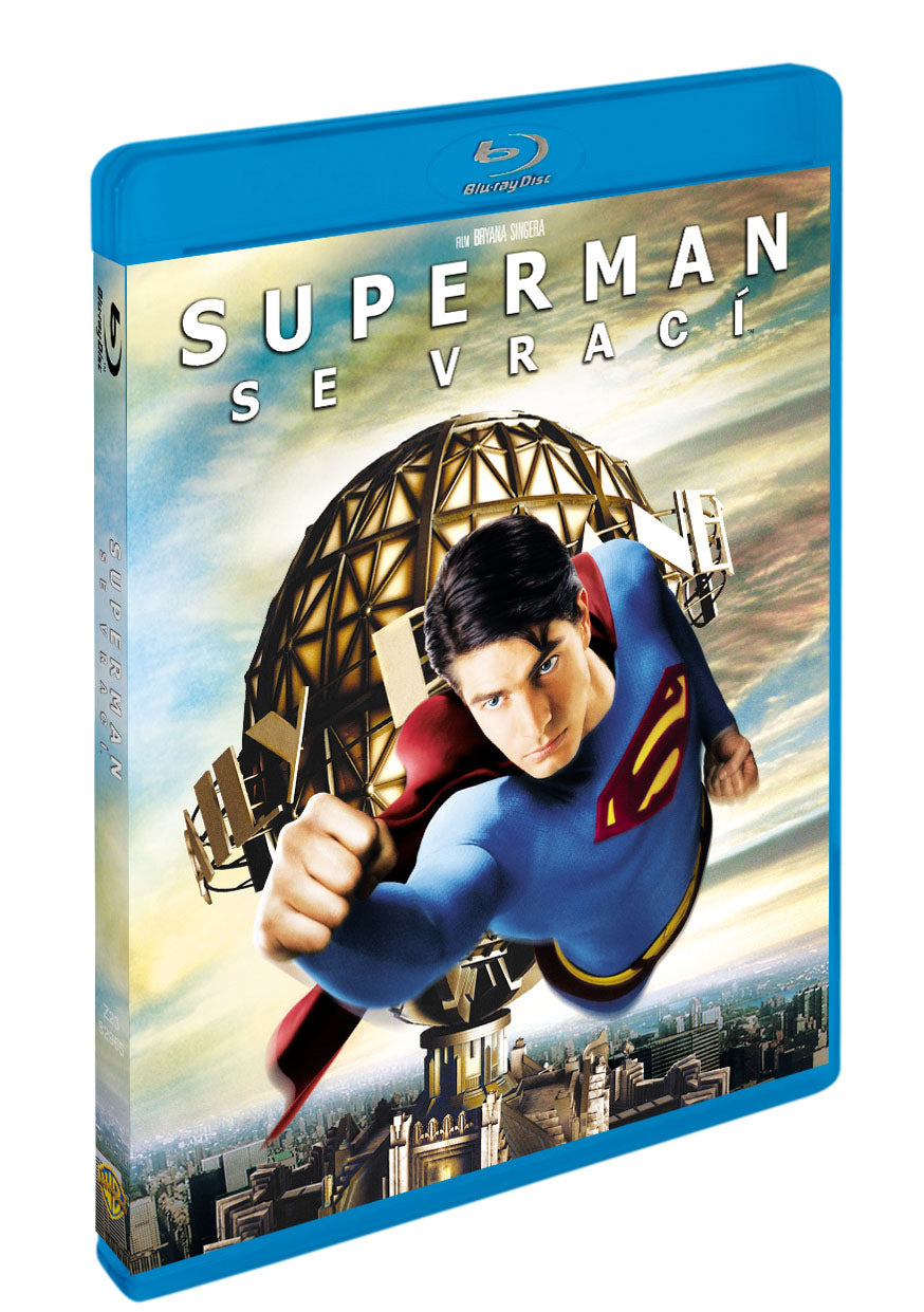 Superman se vraci BD / Superman Returns - Czech version