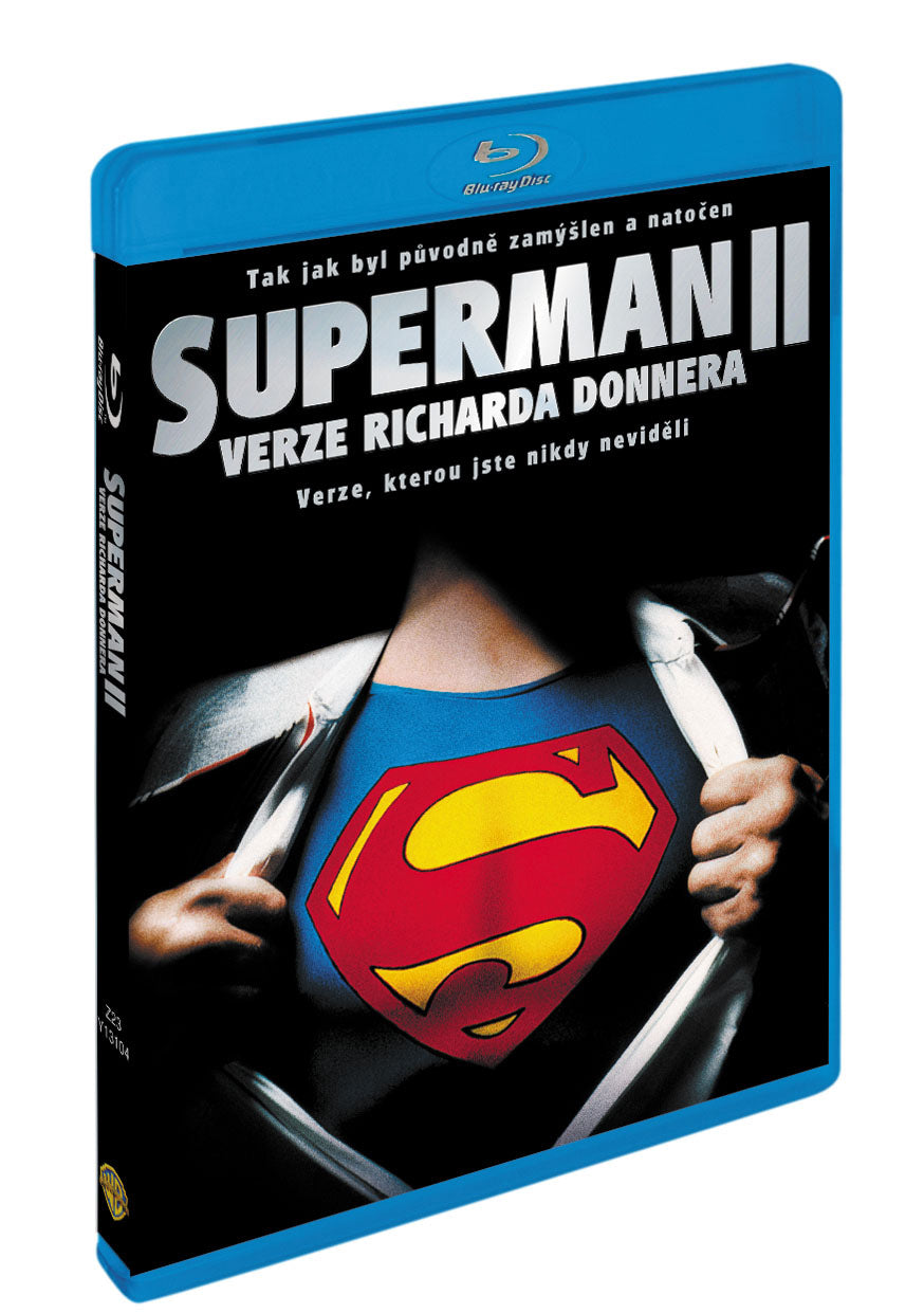 Superman II: Verze Richarda Donnera BD / Superman II: Richard Donner Cut - Czech version