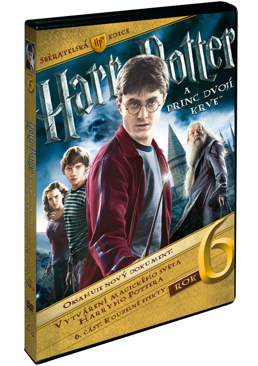 Harry Potter a Princ dvoji krve - sberatelska edice 3DVD / Harry Potter and The Half Blood Prince CE