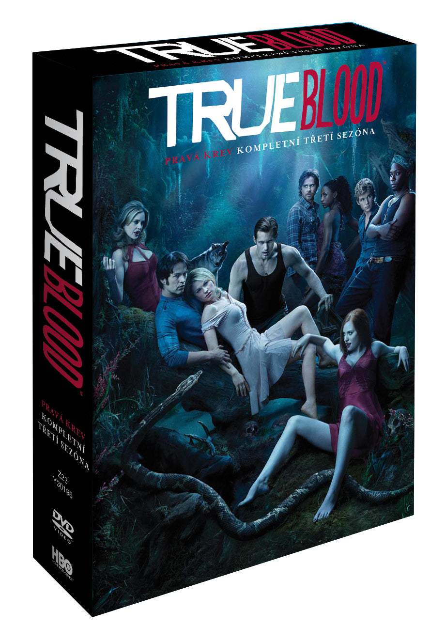 True Blood - Prava krev 3. serie 5DVD / True Blood Season 3.