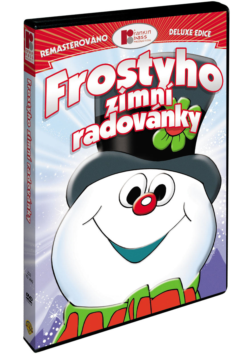 Frostyho zimni radovanky DVD / Frosty´s Winter Wonderland