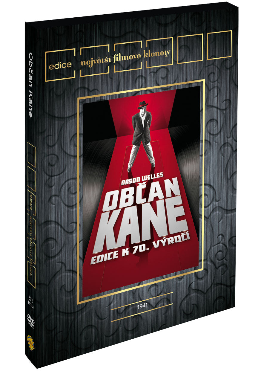 Obcan Kane DVD - Edice Filmove klenoty / Citizen Kane UCE