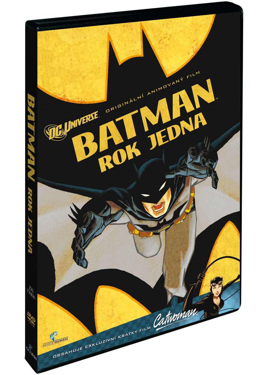 Batman Rock jedna DVD / Batman Year One