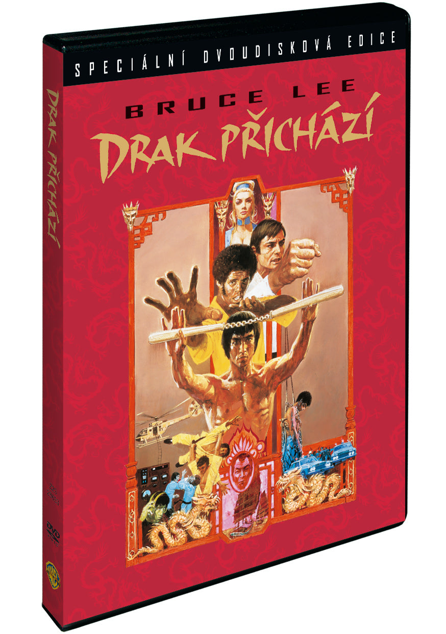 Drak prichazi 2DVD (dab). / Betrete den Drachen