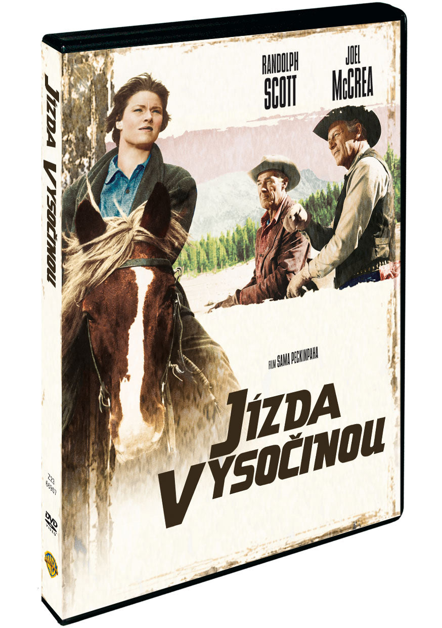 Jizda vysocinou DVD / Ride The High Country