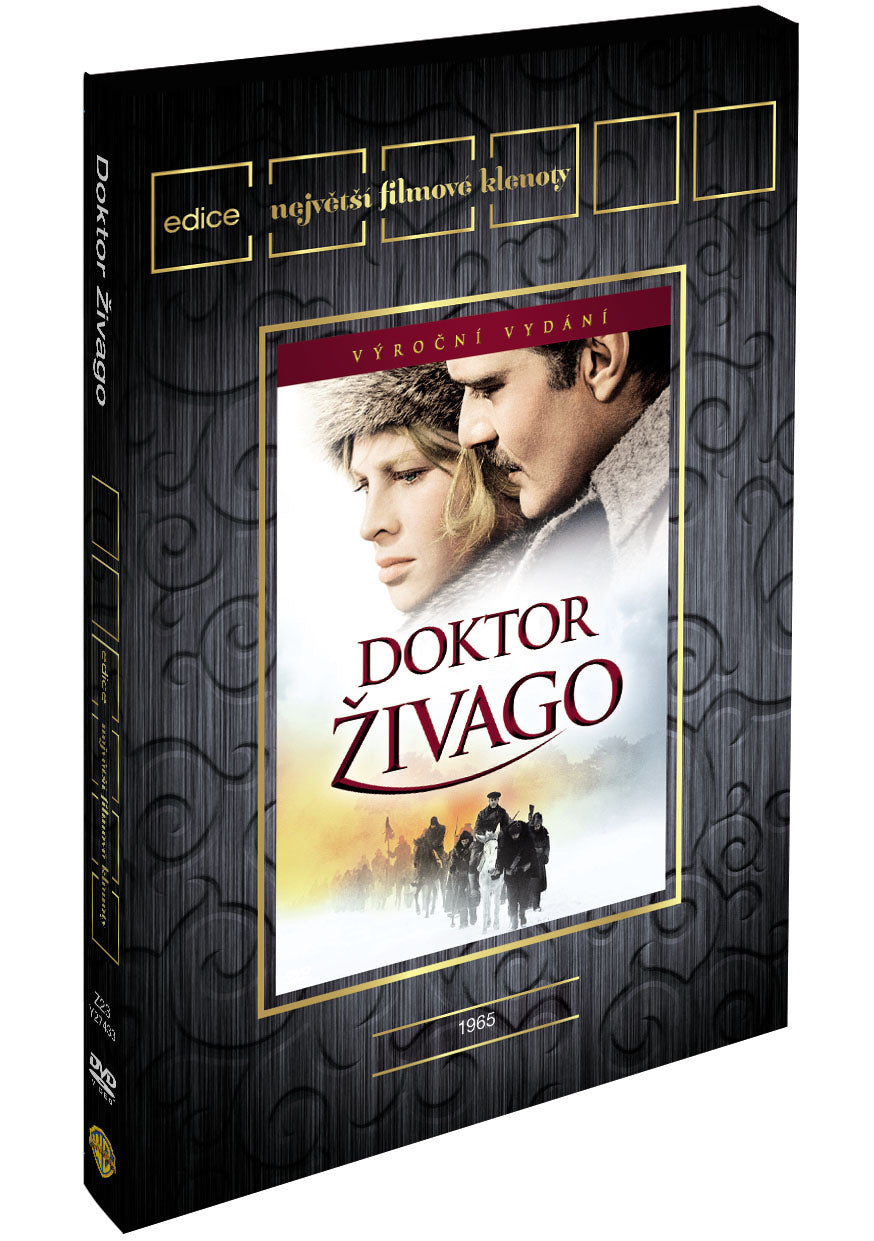 Doktor Zivago limitovana sberatelska edice 2DVD - Edice Filmove klenoty / Doktor Schiwago