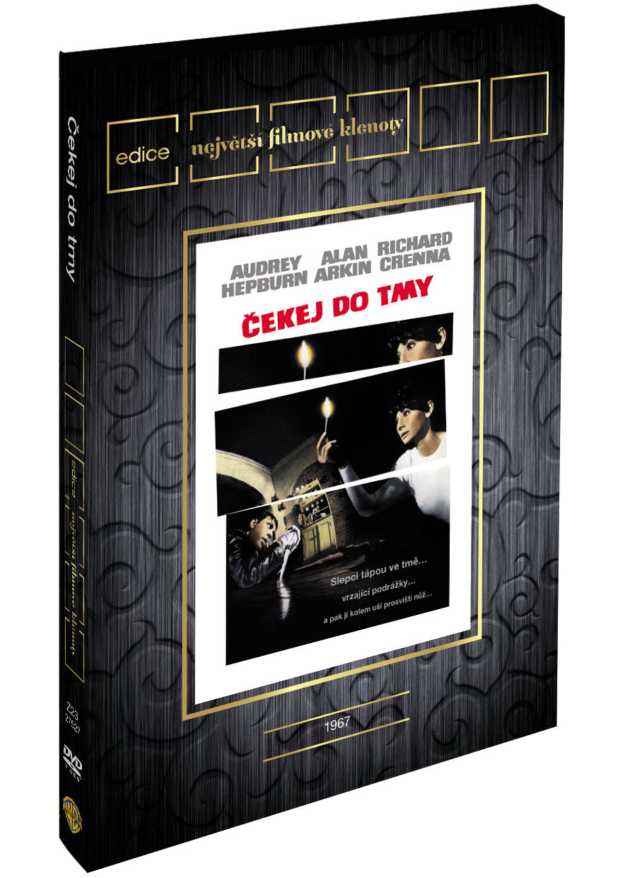 Cekej do tmy DVD (dab.) - Edice Filmove klenoty / Wait Until Dark