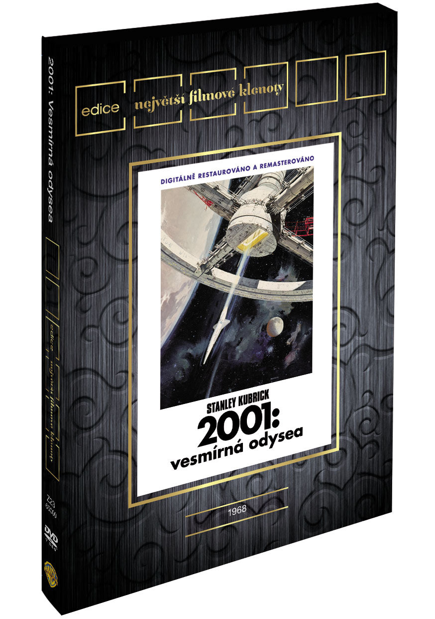 2001: Vesmirna odysea DVD - Edice Filmove klenoty / 2001: A Space Odyssey
