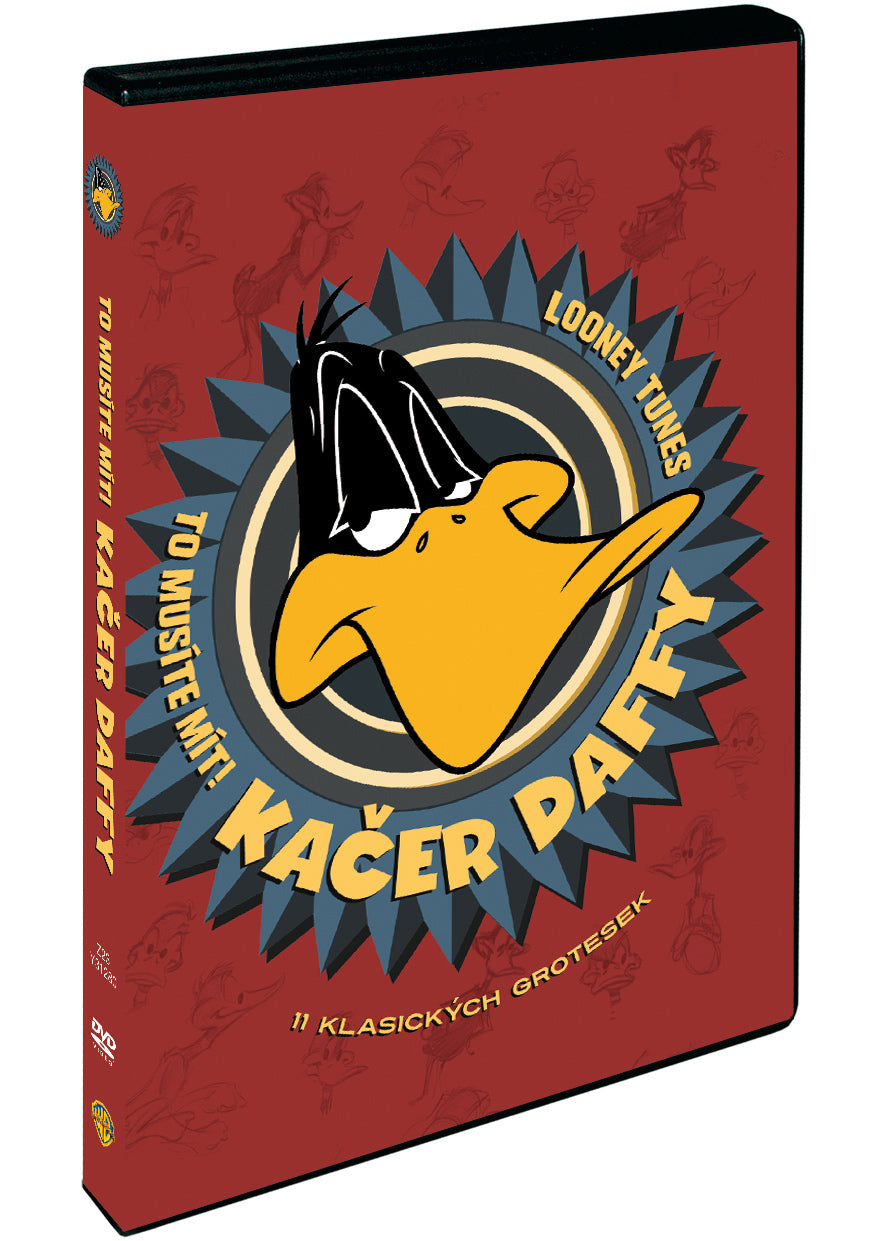 Kacer Daffy - To musite mit! DVD / The Essential Daffy Duck